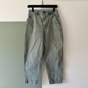 Gap Barrel Pants